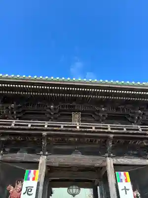 村松虚空蔵堂(日高寺)の山門・神門