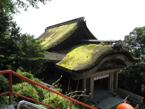 宝厳寺の本殿