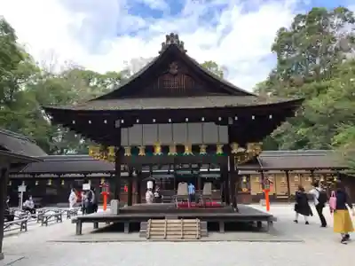 河合神社（鴨川合坐小社宅神社）(京都府)