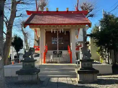 白山宮神社(東京都)