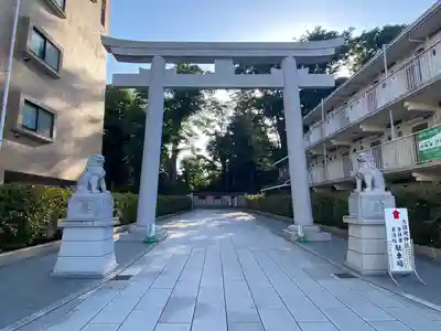大國魂神社の鳥居