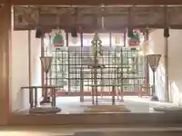 猪毛利谷神社の本殿・本堂