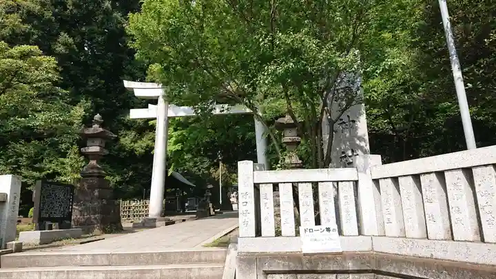 八坂神社の鳥居