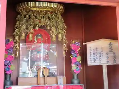 高尾山薬王院の仏像