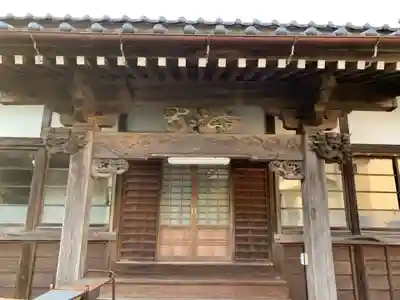 坂水寺の本殿・本堂