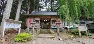 早池峯神社の本殿・本堂