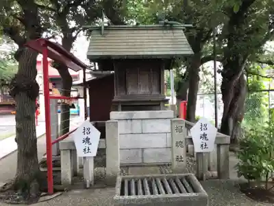 （芝生）浅間神社の末社・摂社