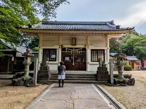 熊野社（東菱野町）の本殿・本堂