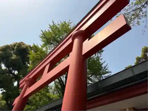 山王稲荷神社の鳥居