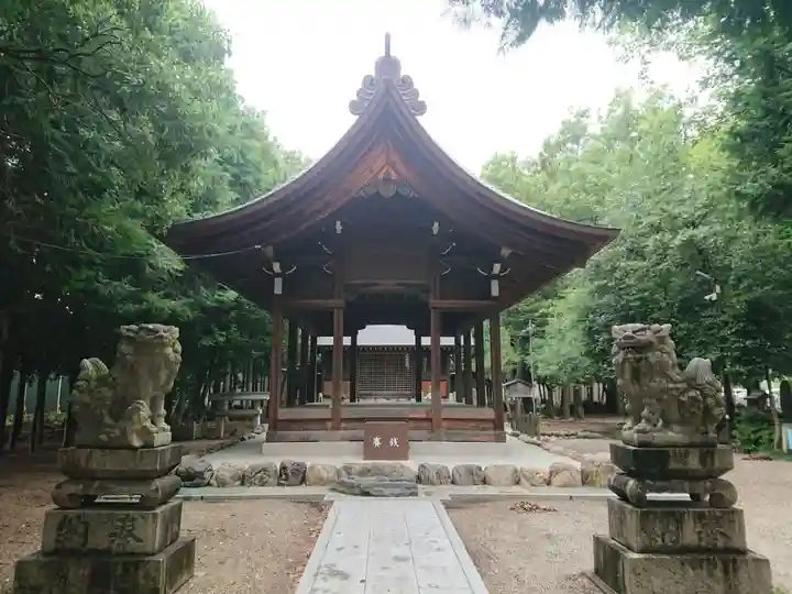 六所社(如意申町)の本殿・本堂