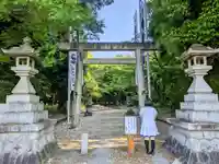 八幡社(柏井町)の鳥居