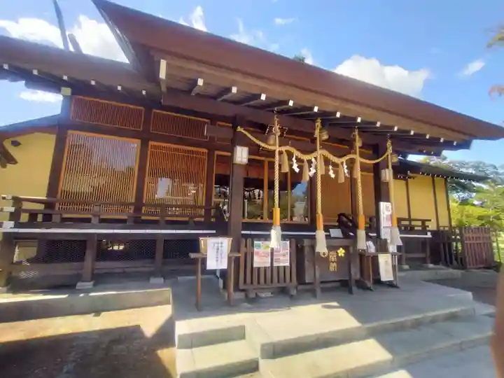 櫻岡大神宮の本殿・本堂