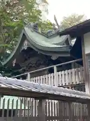 伊勢久留麻神社の本殿