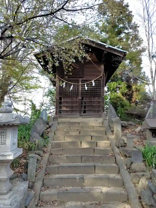 古櫃神社(埼玉県)