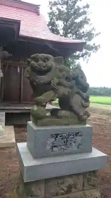 津島神社の狛犬