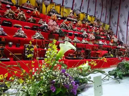 座間神社のお祭り