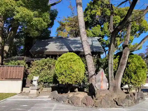 玉村八幡宮の庭園