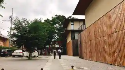 須賀神社の周辺