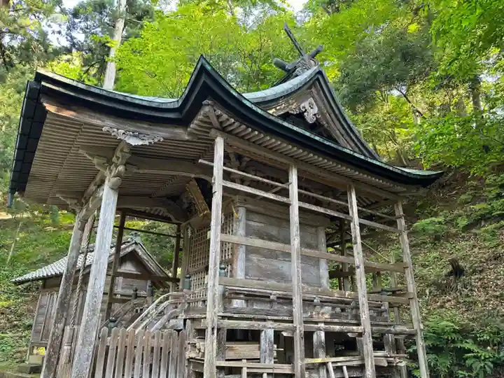 大瀧神社・岡太神社奥の院(福井県)