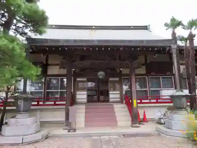 長徳寺の本殿・本堂