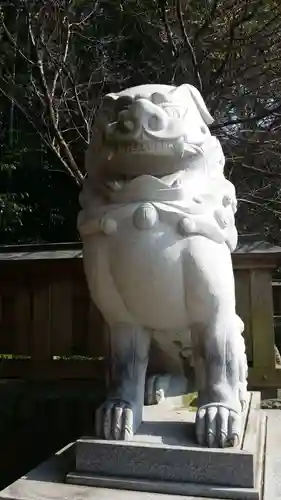 健軍神社の狛犬