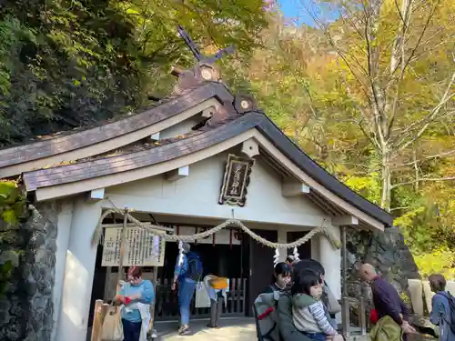 戸隠神社奥社(長野県)