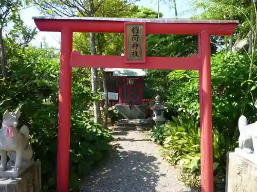 比佐豆知神社の末社