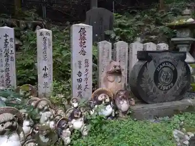 狸谷山不動院のその他建物