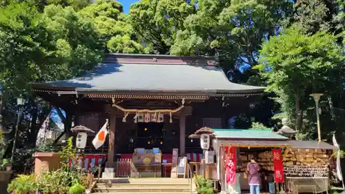 太子堂八幡神社の本殿・本堂