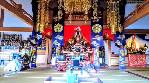 青泰山 浄土寺の本殿・本堂
