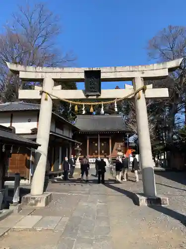 日枝神社の鳥居