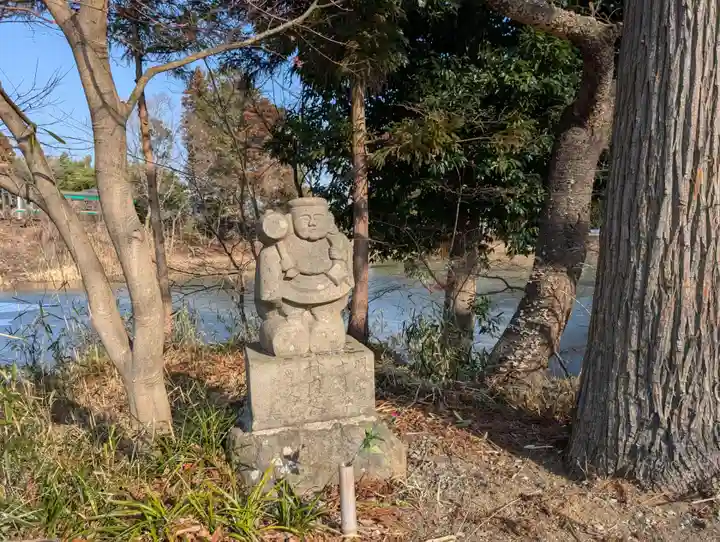 鏡石鹿嶋神社 *安産・開運・勝利の神さま*(福島県)