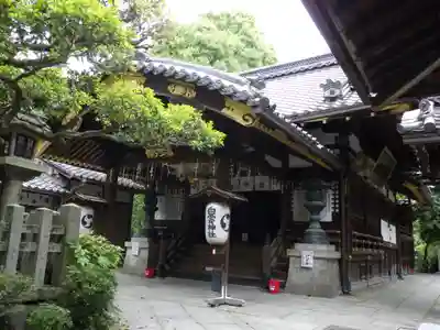 白雲神社の本殿・本堂