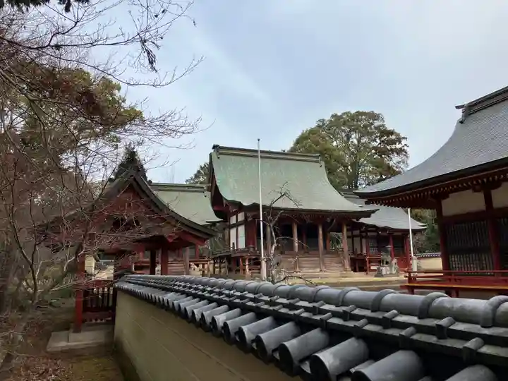 薦神社の本殿・本堂