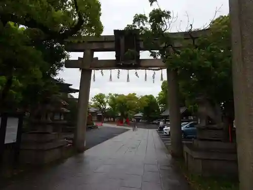 方違神社の鳥居