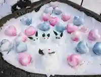 彌彦神社 (伊夜日子神社)の像