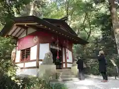 宝登山神社の末社