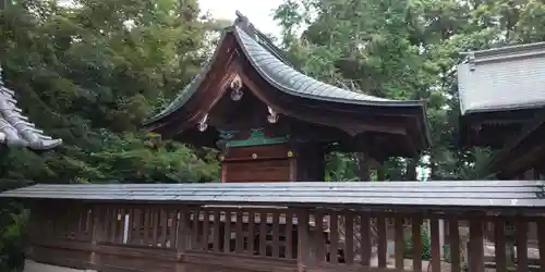 上之村神社の本殿