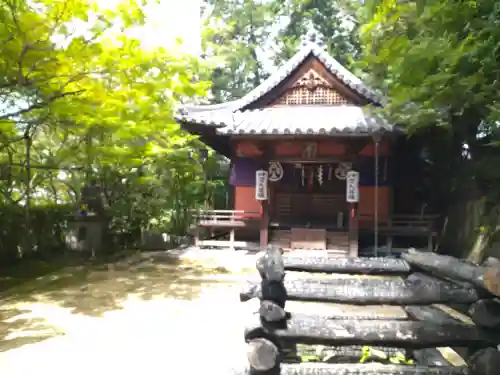 五流尊瀧院の末社・摂社