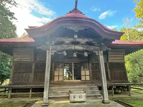 宇奈己呂和気神社(福島県)