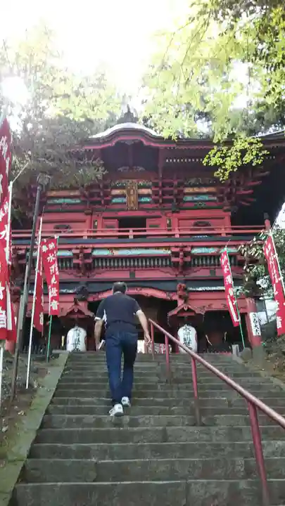 水澤寺(水澤観世音)の山門・神門
