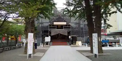 北海道神宮頓宮の本殿・本堂