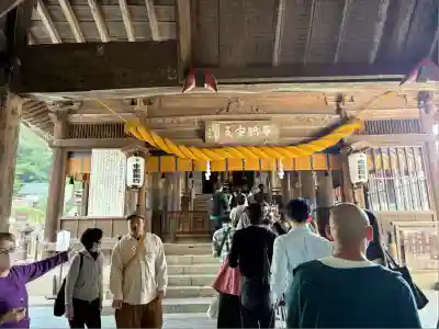 吉備津神社(岡山県)