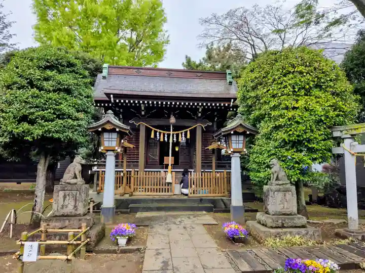 砧三峯神社(東京都)