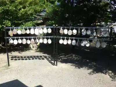 越中護国八幡宮の絵馬