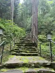 御嶽神社(王滝口）里宮(長野県)