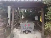 今宮八幡宮の手水舎