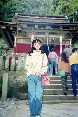 鳳来山東照宮の本殿・本堂