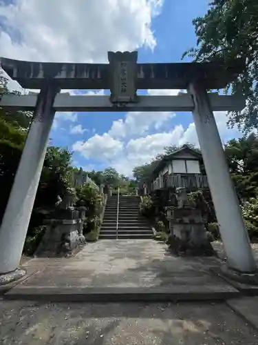 加波山三枝祇神社本宮(茨城県)