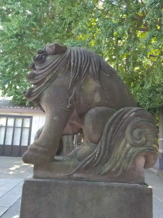 穏田神社(東京都)